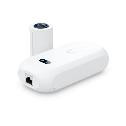 Ubiquiti AI Theta 4K (8MP) Resolution, Ultra-wide 360 degree View, Designed to Discreetly Provide a Panoramic View of Large, Busy Spaces