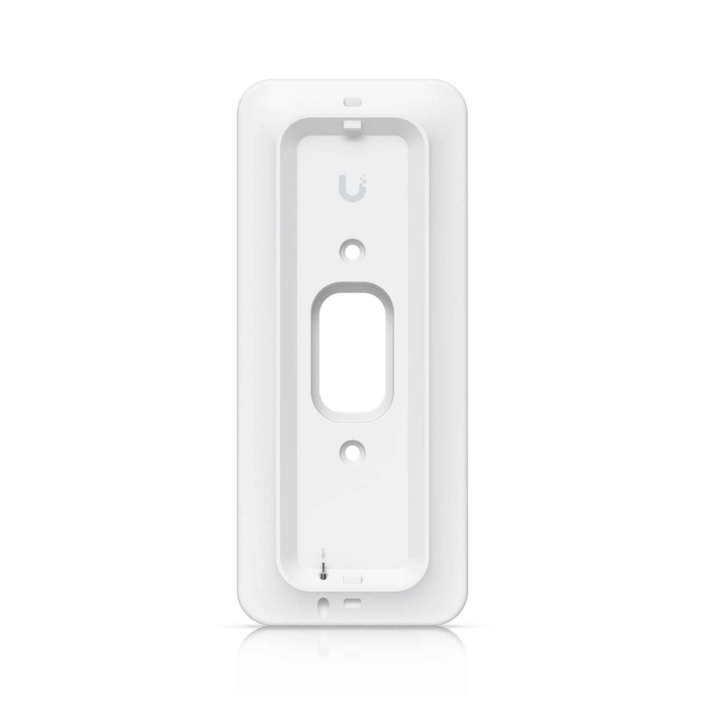 Ubiquiti G4 Doorbell Pro PoE Gang Box Mount, White,Secure, Flat  25 degree Angled Wedge Angled Mounting Plate, Compatible NHU-UVC-G4-DBELL-POE