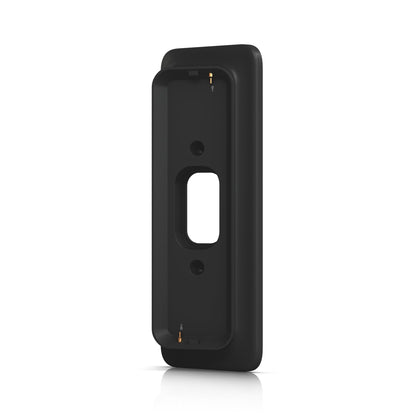 Ubiquiti G4 Doorbell Pro PoE Gang Box Mount, Black,Secure, Flat  25 degree Angled Wedge Angled Mounting Plate, Compatible NHU-UVC-G4-DBELL-POE