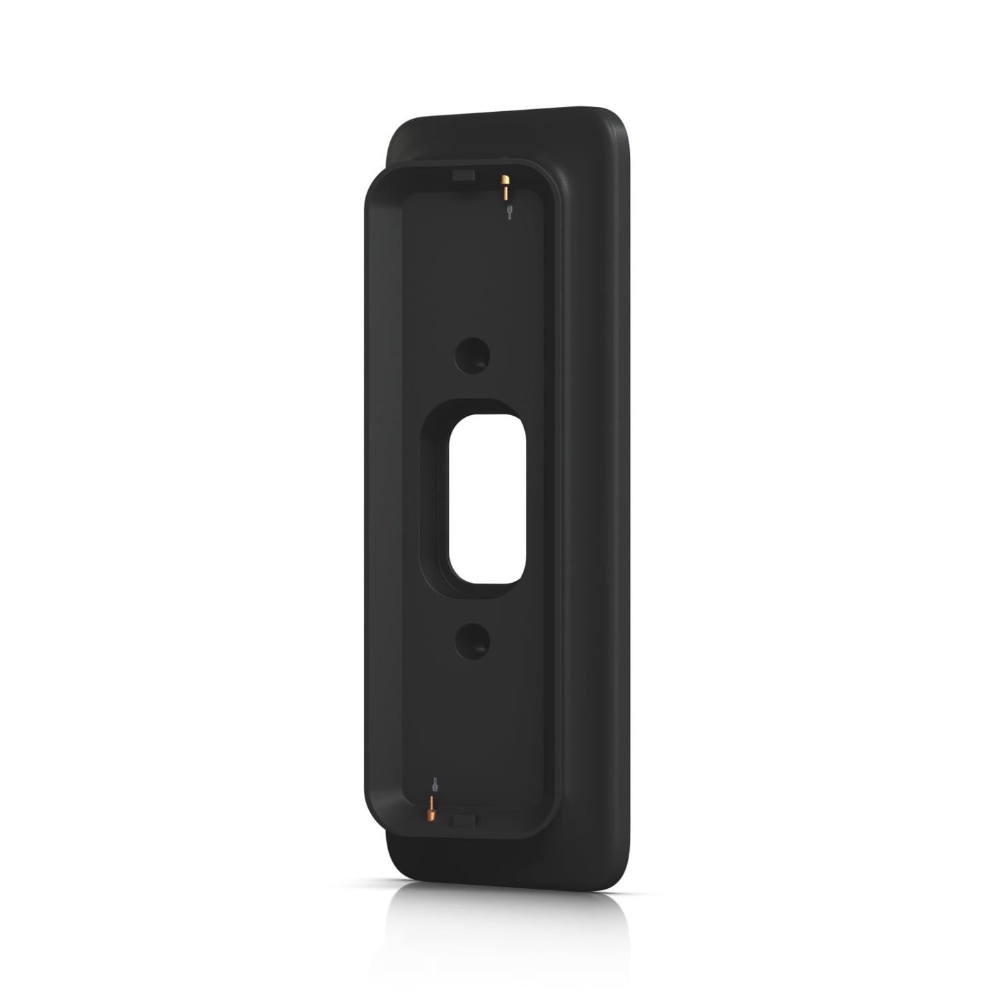 Ubiquiti G4 Doorbell Pro PoE Gang Box Mount, Black,Secure, Flat  25 degree Angled Wedge Angled Mounting Plate, Compatible NHU-UVC-G4-DBELL-POE
