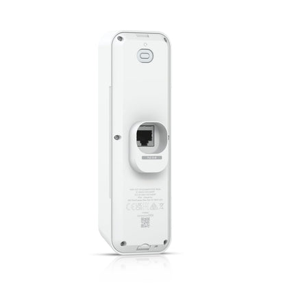 Ubiquiti UniFi Protect G4 Doorbell Pro PoE Kit-White, 5MP CMOS Camera,Night Mode IR Up To 20ft,PoE Power, Includes PoE Chime, IPX4