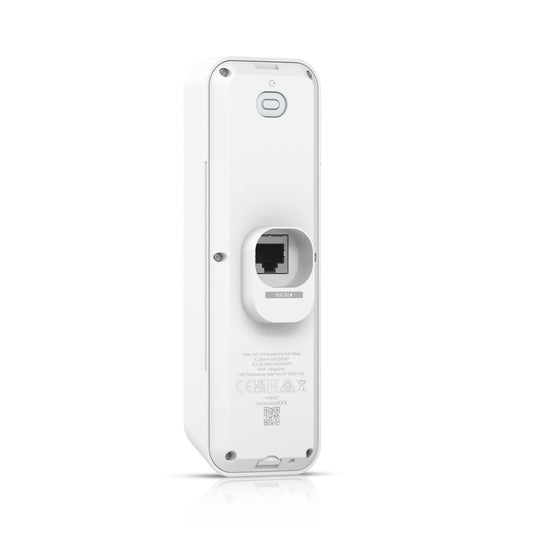 Ubiquiti UniFi Protect G4 Doorbell Pro PoE Kit-White, 5MP CMOS Camera,Night Mode IR Up To 20ft,PoE Power, Includes PoE Chime, IPX4
