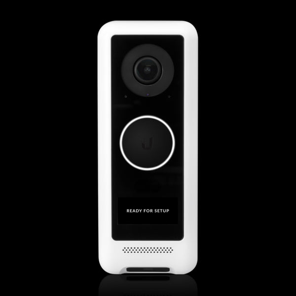 Ubiquiti UniFi Protect G4 Doorbell, 2MP Video W  Night vision, 30 FPS, PIR Sensor, Built In Display - Requires UCK-G2-PLUS or UDM-PRO