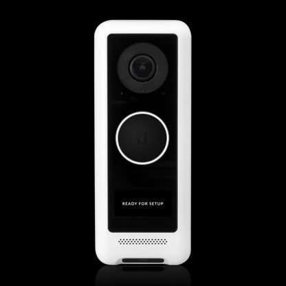 Ubiquiti UniFi Protect G4 Doorbell, 2MP Video W  Night vision, 30 FPS, PIR Sensor, Built In Display - Requires UCK-G2-PLUS or UDM-PRO