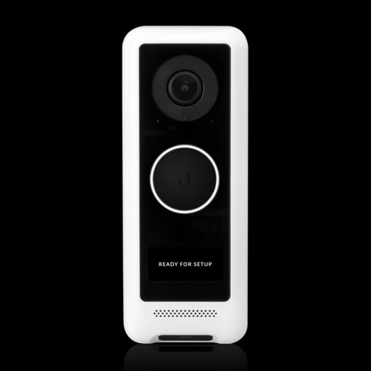 Ubiquiti UniFi Protect G4 Doorbell, 2MP Video W  Night vision, 30 FPS, PIR Sensor, Built In Display - Requires UCK-G2-PLUS or UDM-PRO
