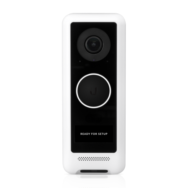 Ubiquiti UniFi Protect G4 Doorbell, 2MP Video W  Night vision, 30 FPS, PIR Sensor, Built In Display - Requires UCK-G2-PLUS or UDM-PRO