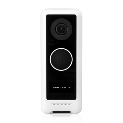 Ubiquiti UniFi Protect G4 Doorbell, 2MP Video W  Night vision, 30 FPS, PIR Sensor, Built In Display - Requires UCK-G2-PLUS or UDM-PRO