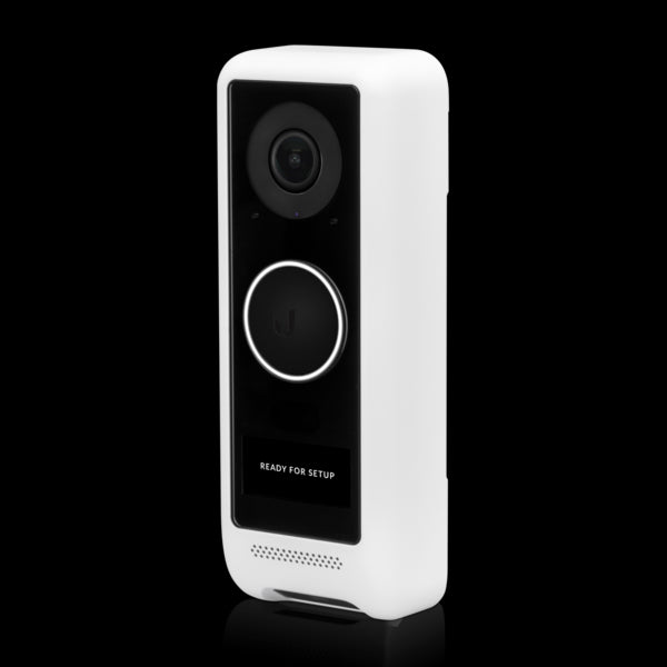 Ubiquiti UniFi Protect G4 Doorbell, 2MP Video W  Night vision, 30 FPS, PIR Sensor, Built In Display - Requires UCK-G2-PLUS or UDM-PRO