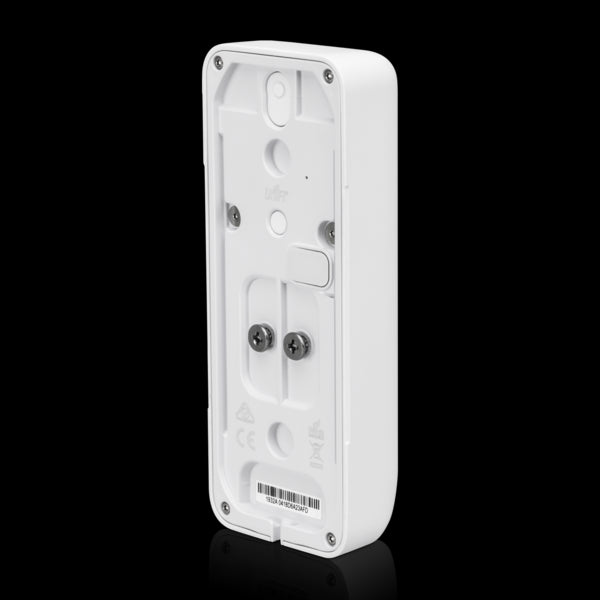 Ubiquiti UniFi Protect G4 Doorbell, 2MP Video W  Night vision, 30 FPS, PIR Sensor, Built In Display - Requires UCK-G2-PLUS or UDM-PRO