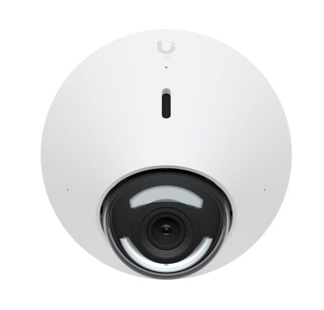 Ubiquit UniFi Protect Cam Dome Camera G5, 2K HD PoE Ceiling Camera, Polycarbonate Housing, Partial Outdoor Capable, Vandal resistant