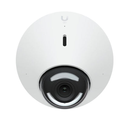 Ubiquit UniFi Protect Cam Dome Camera G5, 2K HD PoE Ceiling Camera, Polycarbonate Housing, Partial Outdoor Capable, Vandal resistant