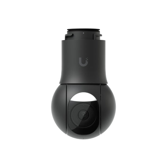 Ubiquiti UniFi Protect G5 PTZ Camera, Black, Compact, Weatherproof 2K HD, IP66, Remote Pan-tilt-zoom Control, Automatic Person Tracking.