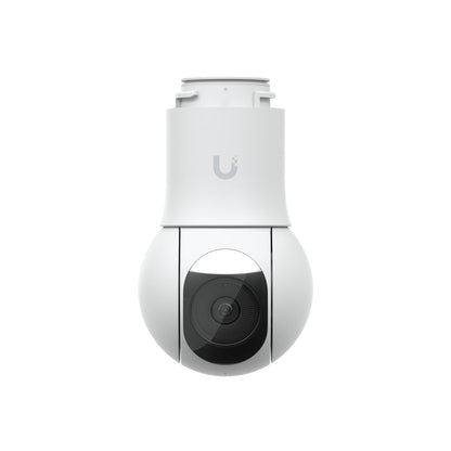 Ubiquiti UniFi Protect G5 PTZ Camera, White, Compact, Weatherproof 2K HD, IP66, Remote Pan-tilt-zoom Control, Automatic Person Tracking