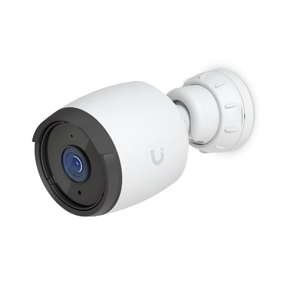 Ubiquiti G6 Bullet White, All-weather 4K PoE Camera,With a 1 1.8 ft 8MP Image Sensor,Multi-TOPs AI Engine,Long-range IR Night Vision 30 m,IP66,