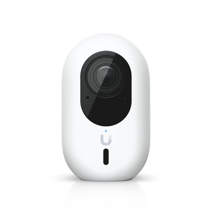 Ubiquiti G6 Instant White, Plug-and-play, 4K WiFi-connected Camera, With A 1 1.8 ft 8MP Image Sensor, Multi-TOPs AI Engine, Two-way Audio