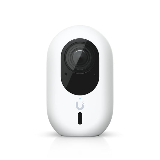 Ubiquiti G6 Instant White, Plug-and-play, 4K WiFi-connected Camera, With A 1 1.8 ft 8MP Image Sensor, Multi-TOPs AI Engine, Two-way Audio