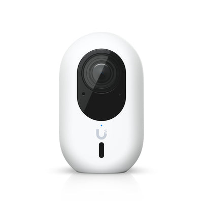 Ubiquiti G6 Instant White, Plug-and-play, 4K WiFi-connected Camera, With A 1 1.8 ft 8MP Image Sensor, Multi-TOPs AI Engine, Two-way Audio