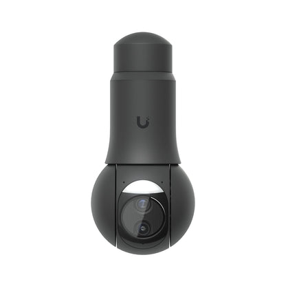 Ubiquiti G6 PTZ,Black,IP66, 4K Dual-lens Camera,10x Hybrid Zoom,1 1.8 8MP Image Sensor,Multi-TOPS AI Engine,Ultra-low Latency Pan-tilt-zoom Control
