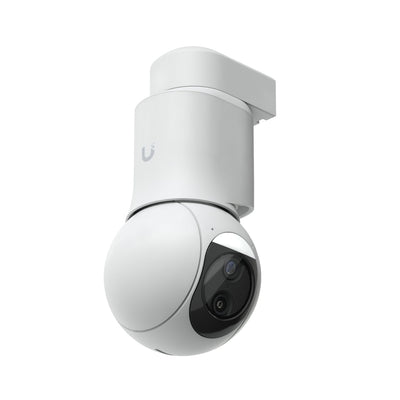 Ubiquiti G6 PTZ,White,IP66, 4K Dual-lens Camera,10x Hybrid Zoom,1 1.8 8MP Image Sensor,Multi-TOPS AI Engine,Ultra-low Latency Pan-tilt-zoom Control