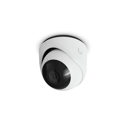 Ubiquiti G6 Turret White,All-weather,Tamper-resistant 4K PoE Camera,A 1 1.8 ft 8MP Image Sensor,Multi-TOPs AI Engine, 3-axis Manual Adjustment
