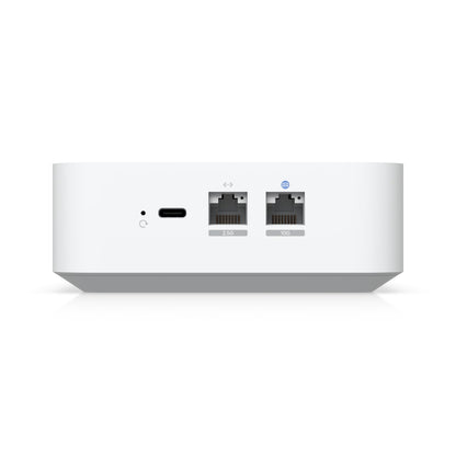 Ubiquiti UniFi Express 7, Mesh-scalable, Super-compact 10G Cloud Gateway, Integrated WiFi 7 With 6 GHz support, 140 m² Coverage