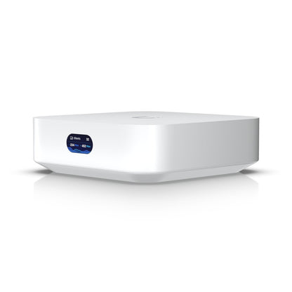 Ubiquiti UniFi Express, UniFi Cloud Gateway, WiFi 6 Access Point, 140 m² Single-unit Coverage, 1 GbE WAN, Manage 4x UniFi Device