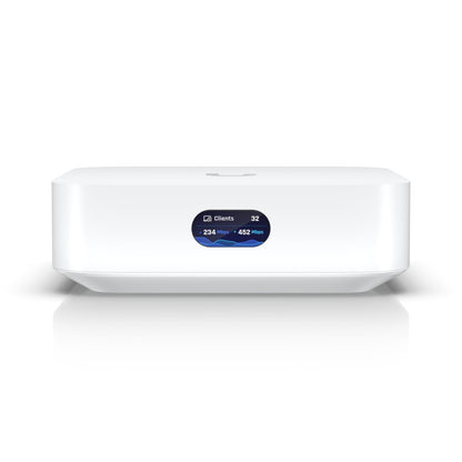Ubiquiti UniFi Express, UniFi Cloud Gateway, WiFi 6 Access Point, 140 m² Single-unit Coverage, 1 GbE WAN, Manage 4x UniFi Device