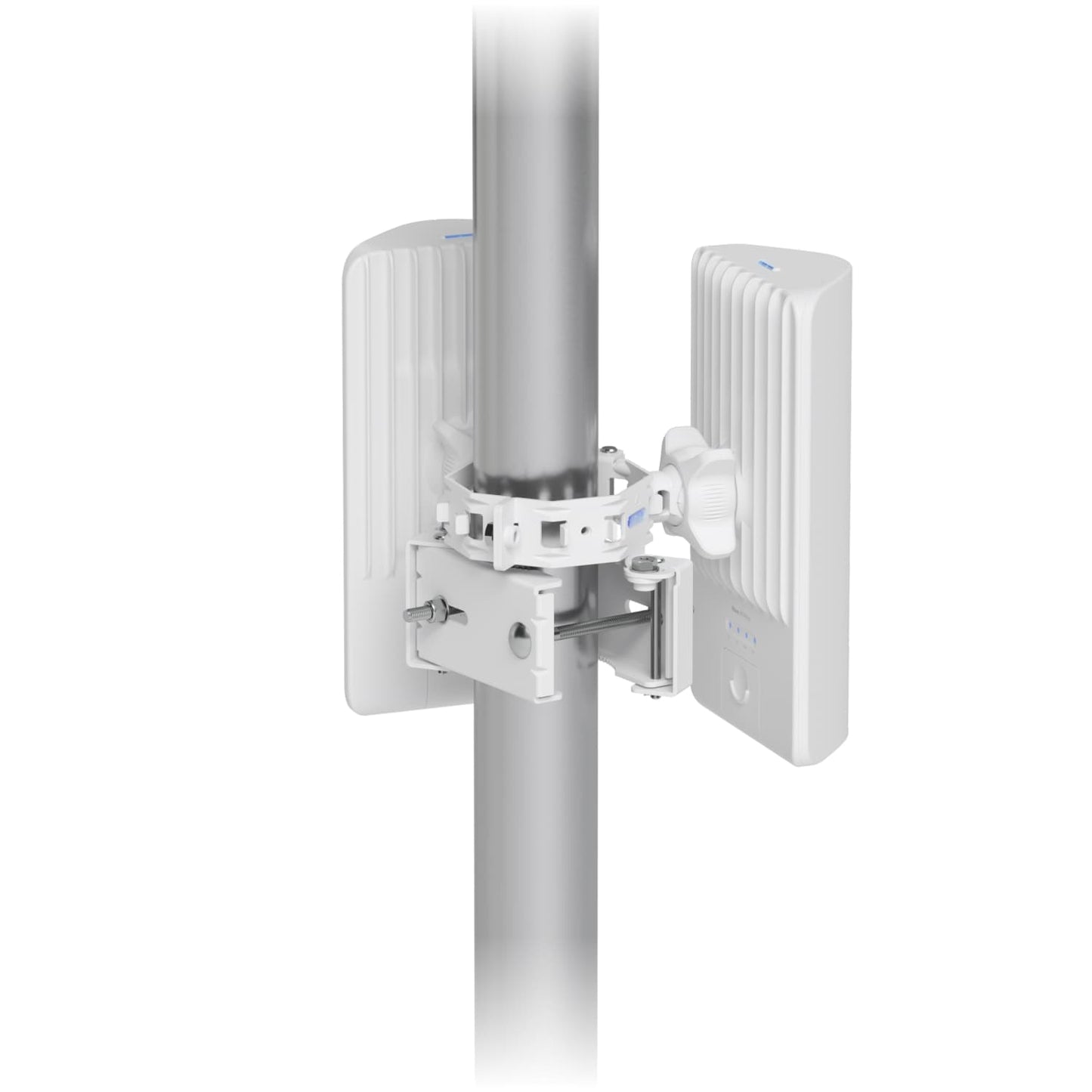 Ubiquiti Wave AP Micro Mountï¼ Corrosion-resistant Pole Mount, Supports Up to Four Wave AP Micros, Full 360 degree Broadcasting,