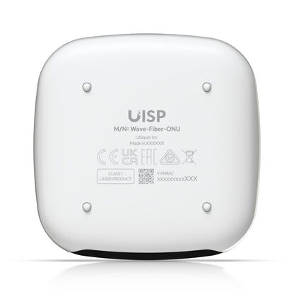 Ubiquiti WaveFiber ONU, A GPON Optical Network Unit With A 2.5 GbE Port, Delivers 1.2 Gbps Uplink   2.5 Gbps Downlink Speeds At Distances Up To 20