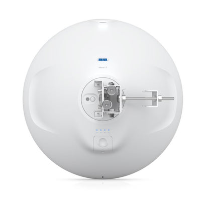 Ubiquiti UISP Wave Long-Range, 60 GHz PtMP station powered by Wave Technology, GbE RJ45 port, Integrated GPS  Bluetooth,