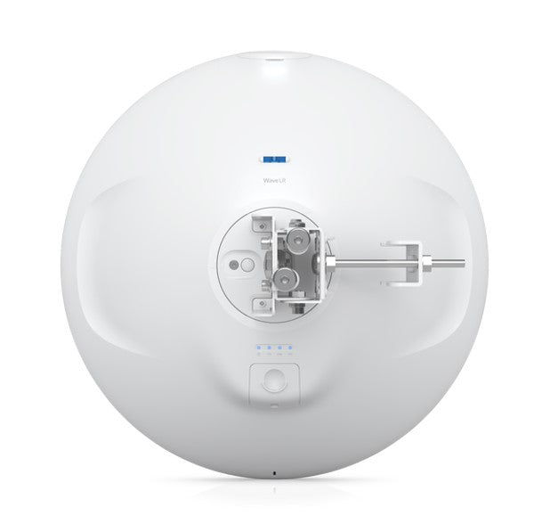 Ubiquiti UISP Wave Long-Range, 60 GHz PtMP station powered by Wave Technology, GbE RJ45 port, Integrated GPS  Bluetooth,