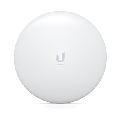 Ubiquiti UISP Wave Long-Range, 60 GHz PtMP station powered by Wave Technology, GbE RJ45 port, Integrated GPS  Bluetooth,