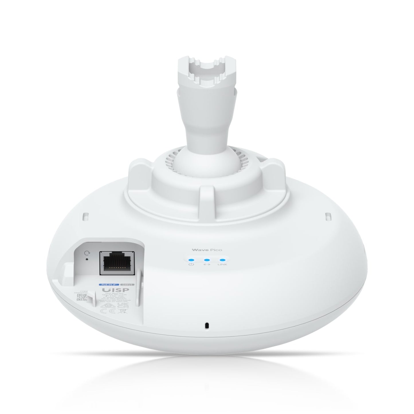 Ubiquiti Wave Pico, Lightweight, Compact 60 GHz PtMP Station,Throughput 2 Gbps(1 Gbps duplex), Up 1.3km Range, Wave AP Micro 0.9m,WIFI6