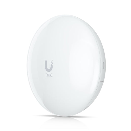 Ubiquiti Wave Pico, Lightweight, Compact 60 GHz PtMP Station,Throughput 2 Gbps(1 Gbps duplex), Up 1.3km Range, Wave AP Micro 0.9m,WIFI6