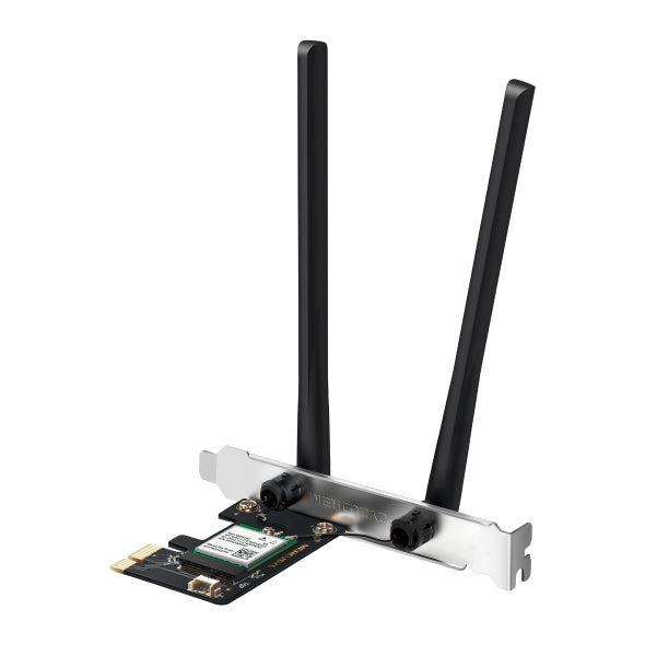 Mercusys MA80XE AX3000 Wi-Fi 6 Bluetooth 5.2 PCIe Adapter, 2402Mbps  5 GHz, 574Mbps  2.4GHz