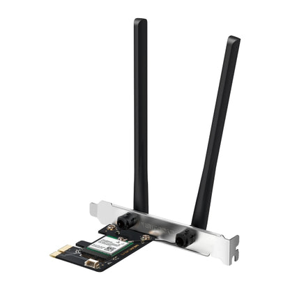 Mercusys MA80XE AX3000 Wi-Fi 6 Bluetooth 5.2 PCIe Adapter, 2402Mbps  5 GHz, 574Mbps  2.4GHz