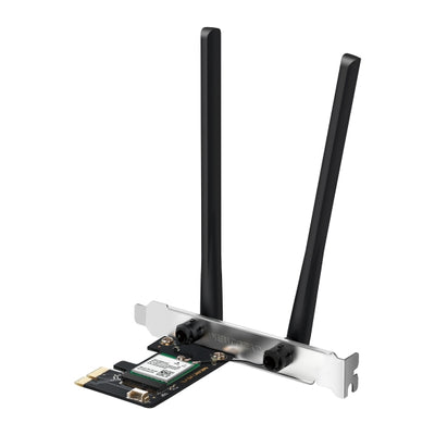 Mercusys MA80XE AX3000 Wi-Fi 6 Bluetooth 5.2 PCIe Adapter, 2402Mbps  5 GHz, 574Mbps  2.4GHz