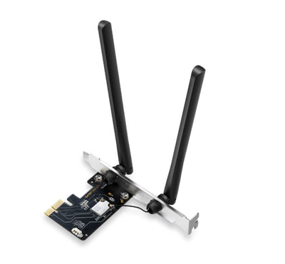 Mercusys MA86XE AXE5400 Wi-Fi 6E Bluetooth 5.2 PCIe Adapter, 2402Mbps  6GHz,2402Mbps  5GHz, 574Mbps 2.4GHz
