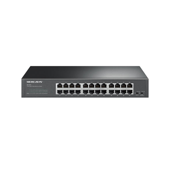 Mercusys MS124GS 24-Port Gigabit Desktop Rackmount Switch
