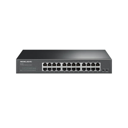 Mercusys MS124GS 24-Port Gigabit Desktop Rackmount Switch