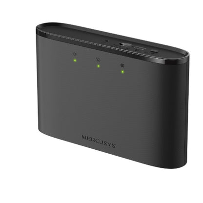 Mercusys MT110 150Mbps 4G LTE Modem, 150 Mbps at 2.4 GHz, 4G Cat4 150 50 Mbps, Build-In 2200 mAh Rechargeable Battery