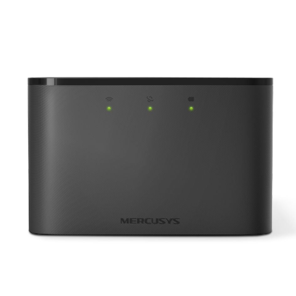 Mercusys MT110 150Mbps 4G LTE Modem, 150 Mbps at 2.4 GHz, 4G Cat4 150 50 Mbps, Build-In 2200 mAh Rechargeable Battery