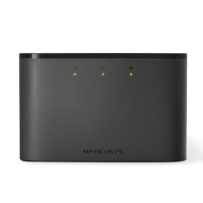 Mercusys MT110 150Mbps 4G LTE Modem, 150 Mbps at 2.4 GHz, 4G Cat4 150 50 Mbps, Build-In 2200 mAh Rechargeable Battery