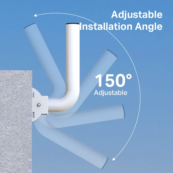 TP-Link TL-APM200 Pole Wall Mount Kit for Outdoor Access Point ,Used with outdoor AP, support wall-mounted and pole-mounted installation, and flexibly