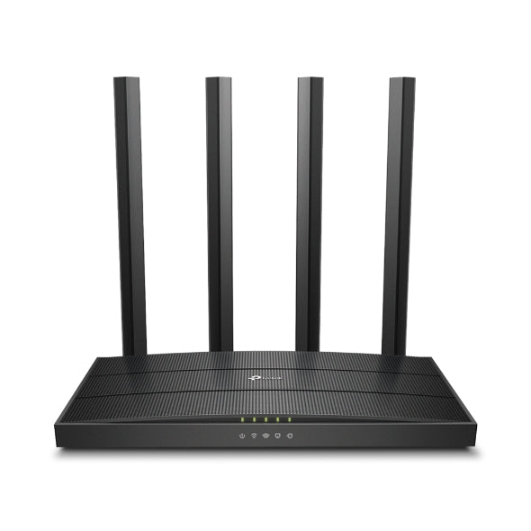TP-Link Archer A6 AC1200 Wireless MU-MIMO Gigabit Router (OneMesh) Dual-Band Wi-Fi  867 Mbps at 5 GHz and 300 Mbps at 2.4 GHz band