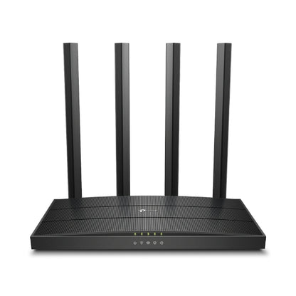 TP-Link Archer A6 AC1200 Wireless MU-MIMO Gigabit Router (OneMesh) Dual-Band Wi-Fi  867 Mbps at 5 GHz and 300 Mbps at 2.4 GHz band
