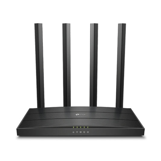 TP-Link Archer A6 AC1200 Wireless MU-MIMO Gigabit Router (OneMesh) Dual-Band Wi-Fi  867 Mbps at 5 GHz and 300 Mbps at 2.4 GHz band