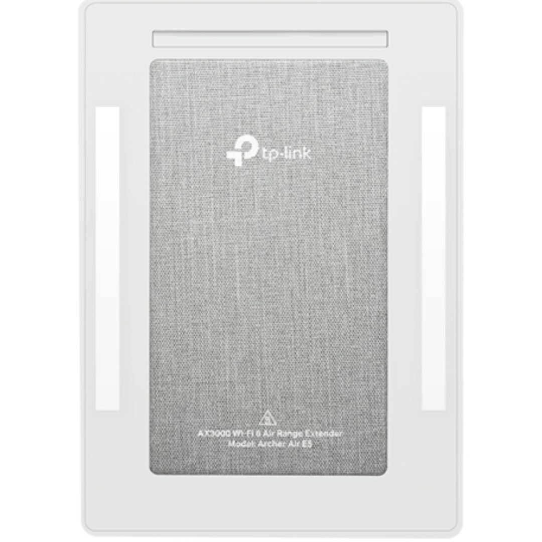 TP-Link Archer Air E5 AX3000 Dual-Band Wi-Fi 6 Air Range Extender, 574 Mbps at 2.4 GHz  2402 Mbps at 5 GHz , 8mm Ultra-thin Shell, Multiple Installat