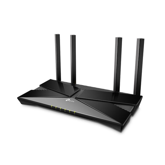 TP-Link Archer AX1500 AX1500 Wi-Fi 6 Router (802.11ax) Router 4x Gigabit Ports (WIFI6), 300 Mbps at 2.4 GHz  1201 Mbps at 5 GHz
