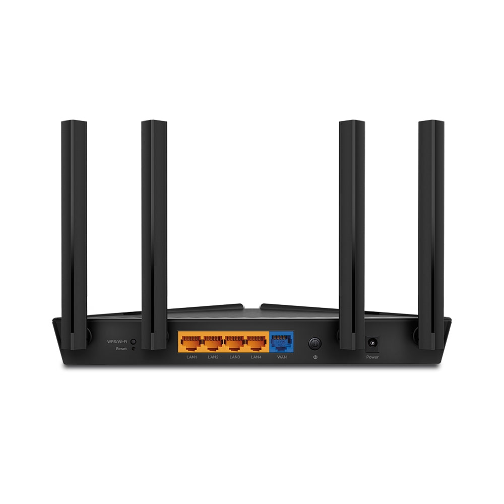 TP-Link Archer AX1500 AX1500 Wi-Fi 6 Router (802.11ax) Router 4x Gigabit Ports (WIFI6), 300 Mbps at 2.4 GHz  1201 Mbps at 5 GHz